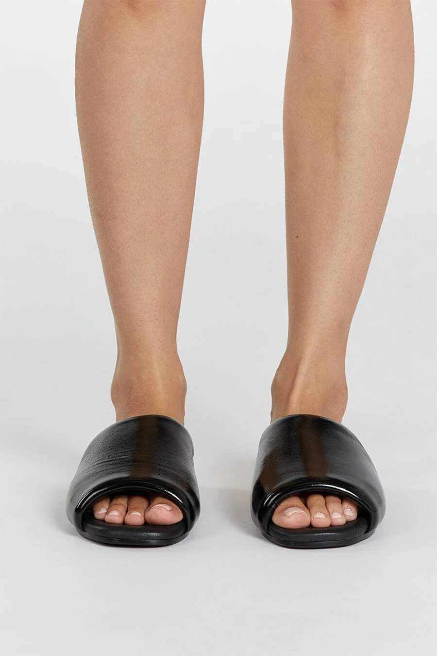 DOF STUDIOS FLORENCE SANDAL BLACK - Image 3
