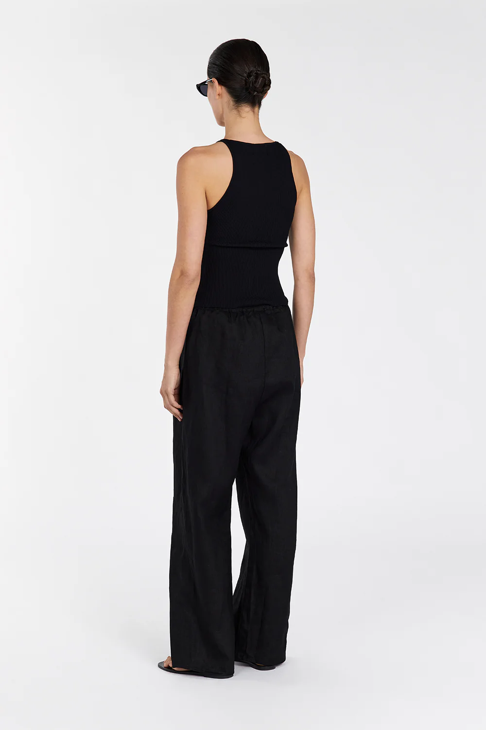  ZION BLACK SCOOP TANK - Image 4